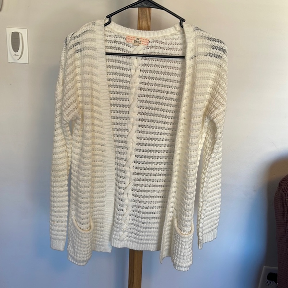 Long sleeve cardigan